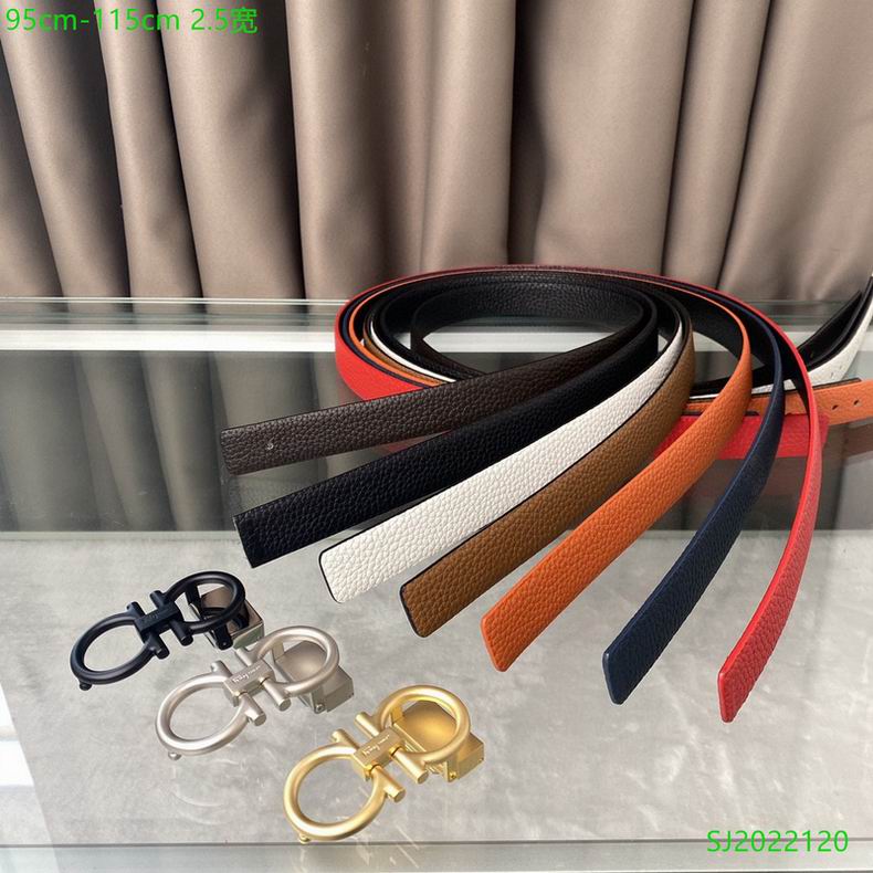 2024Ferragamo Belt 25mm 1112